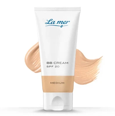 La mer BB Cream mit LSF 20, Getönte Tagescreme 50 ml - Bild 1 von 4