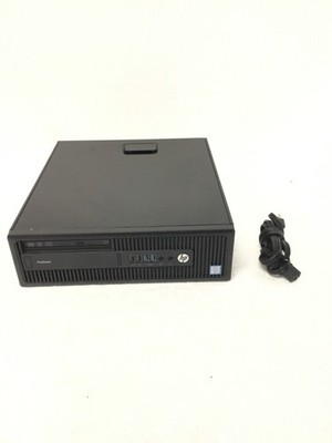 HP ProDesk 600 G2 SFF Computer i5-6600 3.30GHz DVD RW No RAM No HDD FREE SHIP