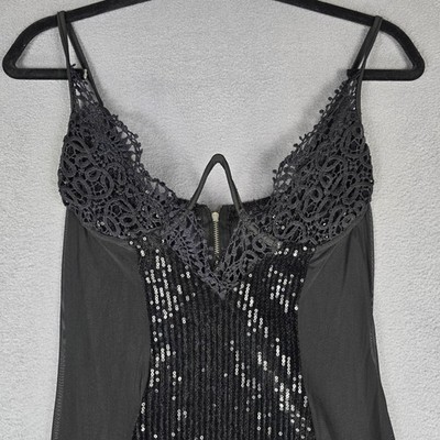 black strappy mesh detail cut out bodycon dress Black Strappy Mesh Panel Bodycon Mini Dress on Luulla