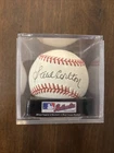 Steve Carlton Signed Rawlings Official National League Baseball Phillies HOF94