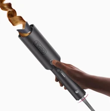 TYMO Automatic Rotating Curling Iron TYMO CURLPRO Beach Waves Curling Wand 1.25"