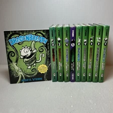 Dragonbreath Book Series 1-9 & 11 by Ursula Vernon, HB/PB, Children’s Fiction