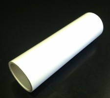 1" Inch Diameter PVC Plastic Pipe Schedule 40 White Color 60" Length