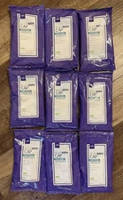 Lot Of 9 Medline MSC095230 ReadyBath Scented Conditioning Shampoo Caps Exp 3/25