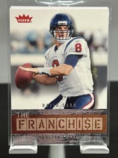 2006 Fleer The Franchise - #TF-DC - David Carr - Houston Texans