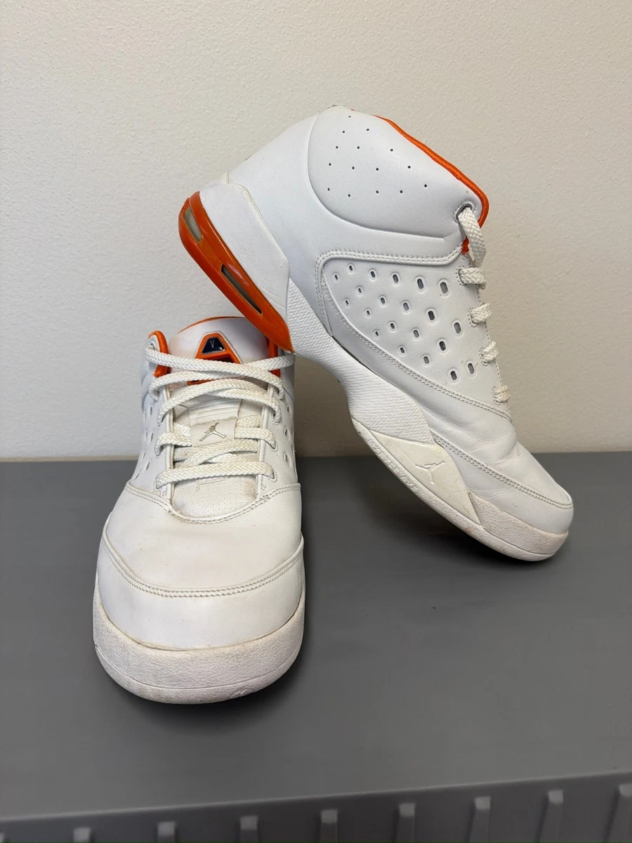 Jordan Melo 5.5 Low White Orange Blaze for Sale | Authenticity