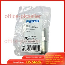 US FREE TAX New Festo HGL-1/4-B 530031 Piloted non return valve