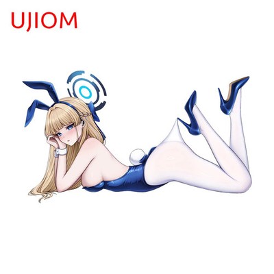 UJIOM Blue Archive Girl Wall Stickers Cool Smart Home Computer Case PVC Decals