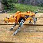 VtG 1991 Mighty Morphin Power Rangers Sabertooth Tiger Zord Deluxe Megazord