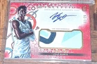 2022-23 Topps Inception OTE Kok Yat GAME WORN RELIC AUTO Serial #d 01/25 BOOKEND
