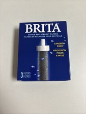 Brita Water Bottle Filter - 3 Count
