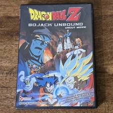 Dragon Ball Z Bojack Unbound DVD 2004 Uncut Movie 3 Uncut Versions