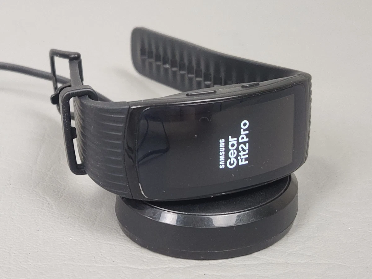 Samsung Gear Fit 2 Pro Black Smart Watches for Sale | Shop New & Used Smart  Watches | eBay