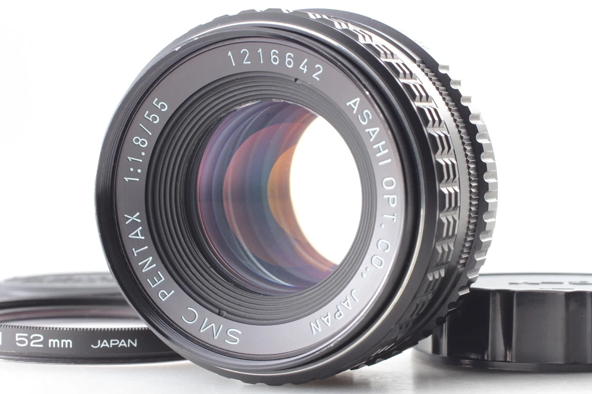 Pentax K f/1.8 Camera Lenses 55mm Focal for sale | eBay