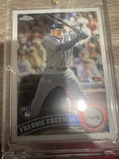 2011 Topps Chrome #173 Freddie Freeman