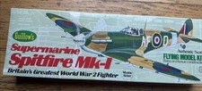 Guillow s Supermarine Spitfire Mk-1 Flying Model Kit Authentic Scale Airplane
