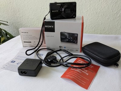 Sony Cyber-shot DSC-WX220 Digitalkamera /Sprung im Gehäuse, Funktion einwandfrei