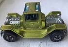 Vintage 1970 Hot Wheels Redline Antifreeze T-4-2 Missing Roof