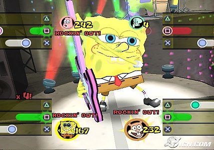 SpongeBob SquarePants: Lights, Camera, Pants (Sony PlayStation 2, 2005)