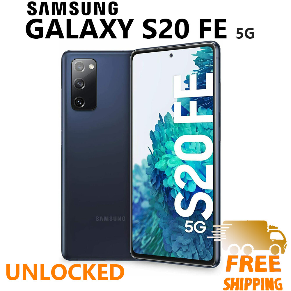 New Unlocked Samsung Galaxy S Fe 5g Sm G781u 128gb At T Verzion T Mobile Ebay