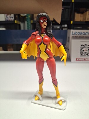 Marvel Legends - Spider Woman - Loose i08
