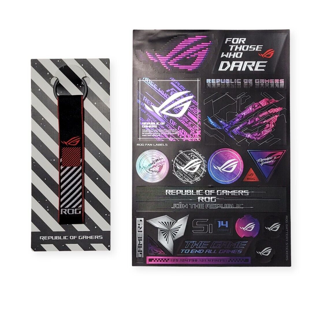REPUBLIC OF GAMERS ROG ultmate ファンギフト REPUBLIC OF GAMERS ROG ultmate ファンギフト O