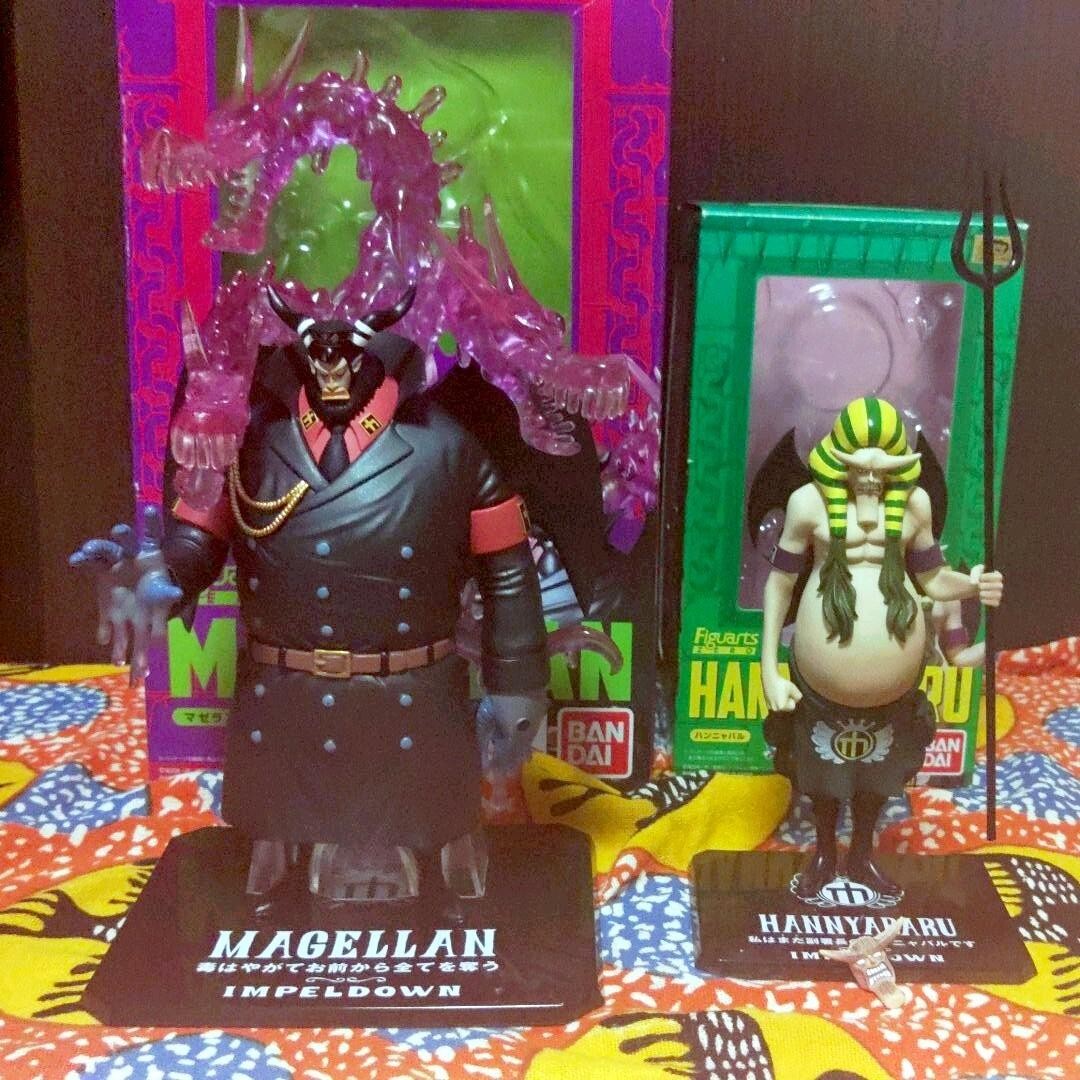 フィギュアーツZEROワンピースハンニャバルマゼラン