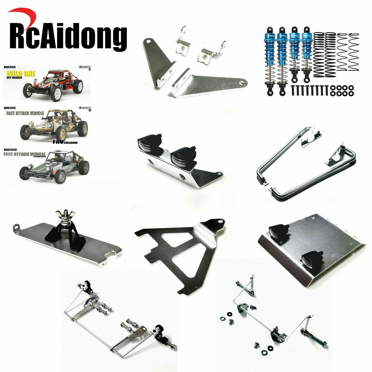 Compatibili Con Modelli All Terrain, Wild Willy, Colori Vari - Foto 5