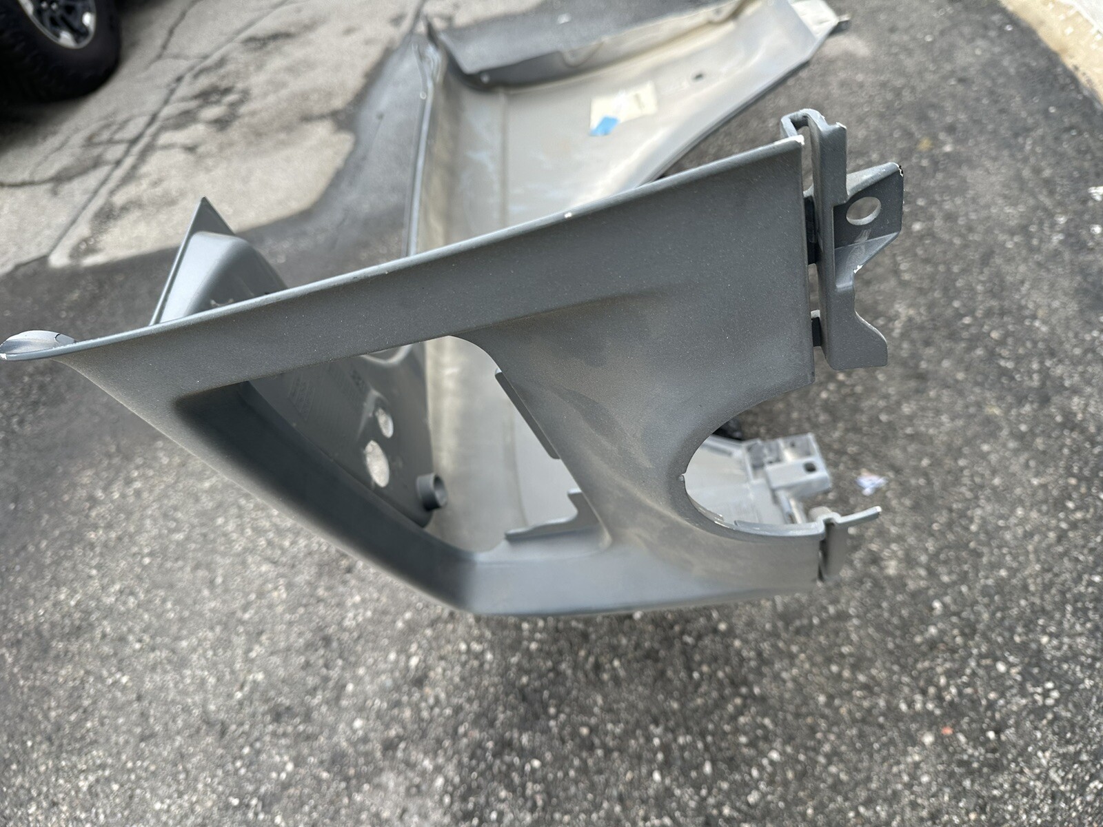 04-11 ROLLS ROYCE PHATOM FRONT RIGHT FENDER PASSENGER SIDE FENDER PRIMER OEM
