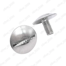304 Stainless Steel Slotted Large Raised Cheese Head Screws M2 M2.5 M3 M4 M5 M6