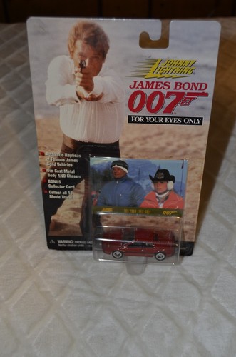 Johnny Lightning 1995 James Bond 007 For Your Eyes Only Red Lotus Esprit