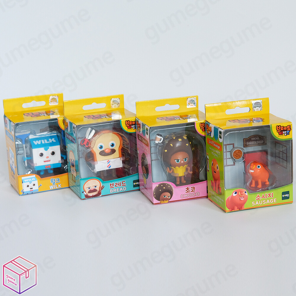 Bread Figure Master Wilk Choco Sausage All Characters Korean