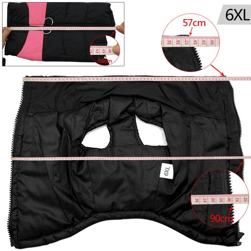 Wasserdichte Hundemäntel Haustier Welpe Katze Chihuahua Kleidung warm für kleine X-Large Hunde - Bild 13 von 27