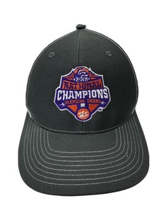 clemson national championship 2018 hat