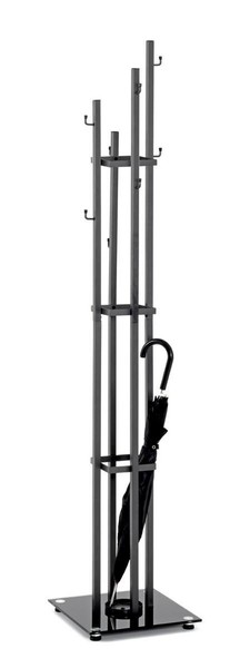 Haku GarderobenstäNder Anthrazit-Schwarz KleiderstäNder Flurgarderobe Garderobe-image
