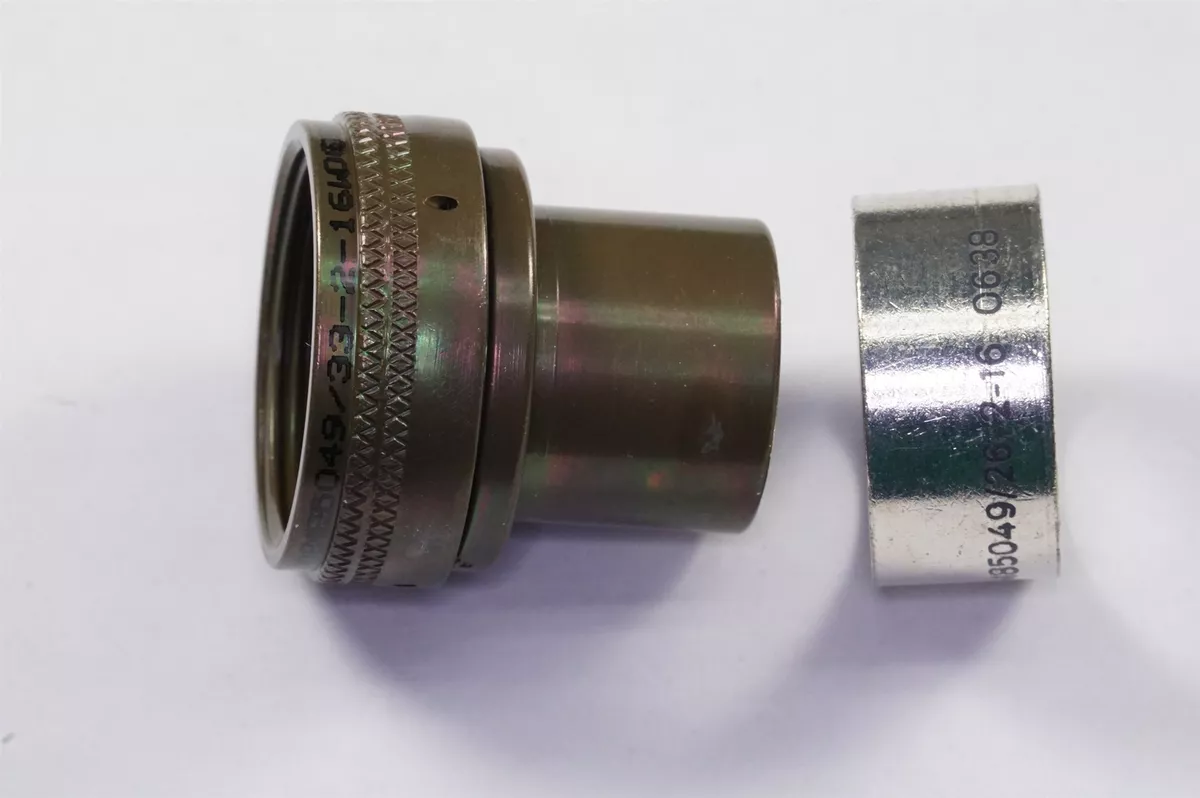 M85049/33-2-16W Glenair Straight EMI/RFI Backshell 1.25