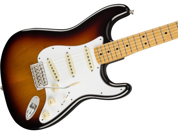Fender Jimi Hendrix Stratocaster Maple 3-Color Sunburst Guitar