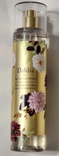 Bath and Body Works Dahlia Fine Fragrance Mist 8 oz NEW FREE SHIPING