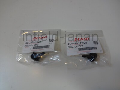 Genuine Toyota 85-87 LEVIN TRUENO AE86 Front Windshield Washer Nozzle Set F/S