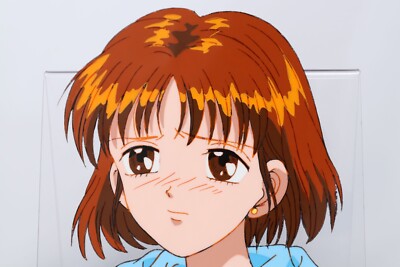 Marmalade Boy Animation Cel of Miki Koishikawa with short hair