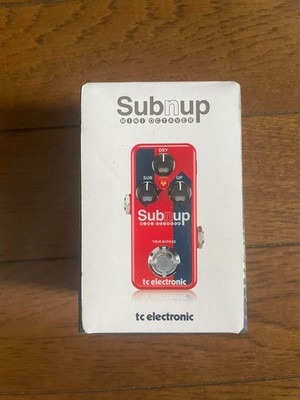 tc electronicCompact EffectorSUB  N  UP MINI OCTAVERTestedfree shippping from JP