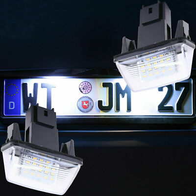 Led Kennzeichenbeleuchtung passend für Peugeot Partner | Rifter