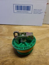 CHERNE IND. 2" MONITOR WELL ..LOCKING PLUG..SAFETY...NOS