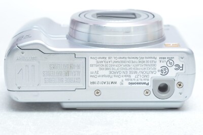 Panasonic Lumix DMC-LZ7 7.2MP Compact Digital Camera Silver | eBay