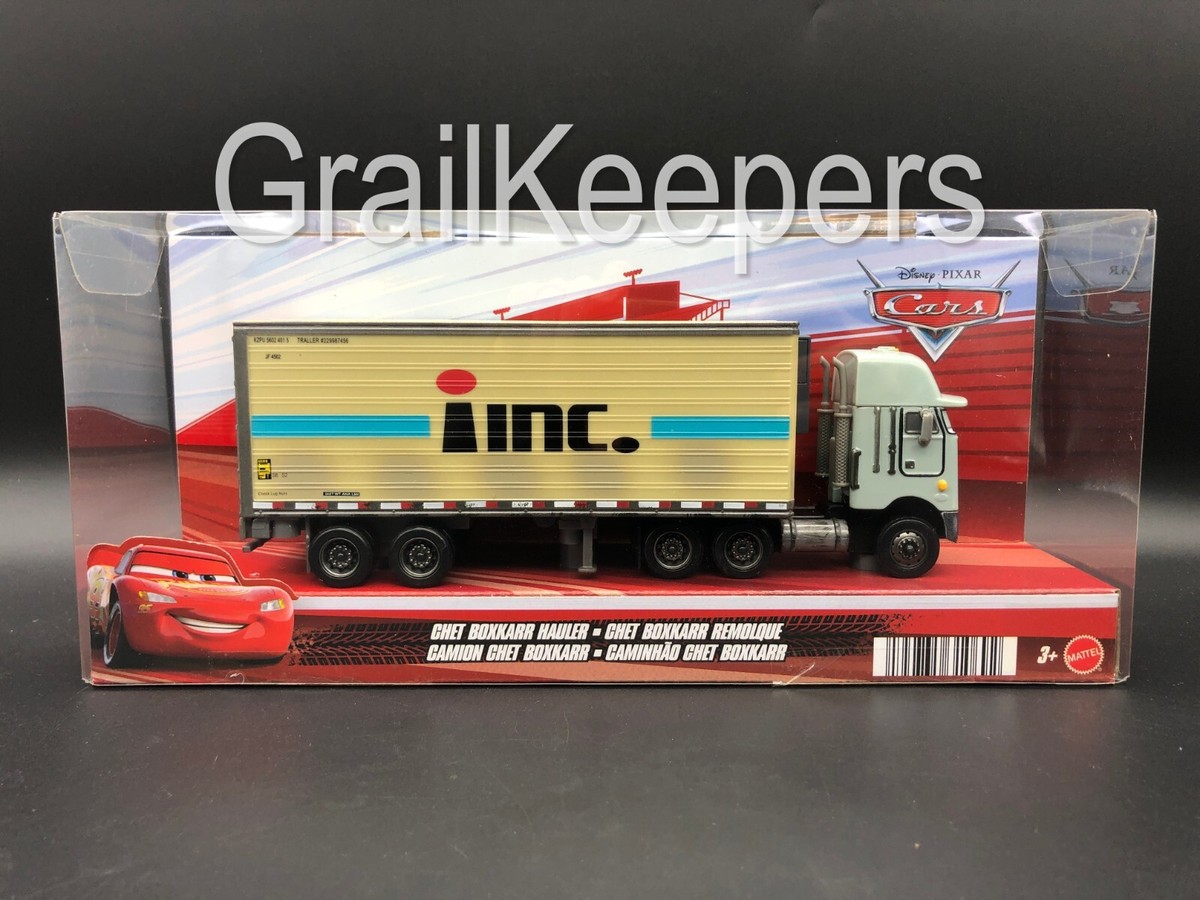 価格調整可能　カーズ、マテル製商品 Chet Boxkarr Hauler 1台 価格調整可能 カーズ、マテル製商品 Chet Boxkarr Hauler 1台