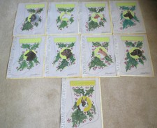 Geraldine Handpainted Needlepoint Canvas Dog Breed Stockings U Pick 18" Diagonal