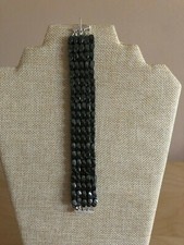 Magnetic Hematite Bracelet. Unique design, healing properties.