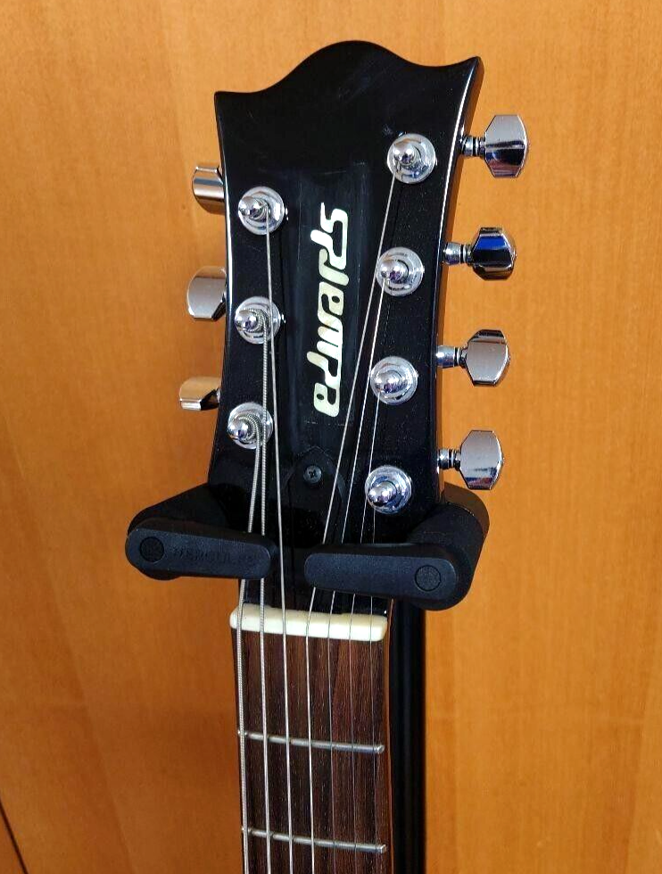 Edwards E-KV-7st DIR EN GREY Kaoru Model Black w/Purple Sparkle