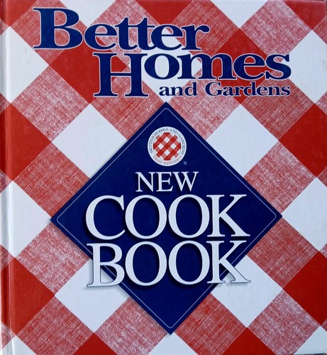 Cookbook, Better Homes & Gardens,  New Cook Book, 1996, Vintage, HC