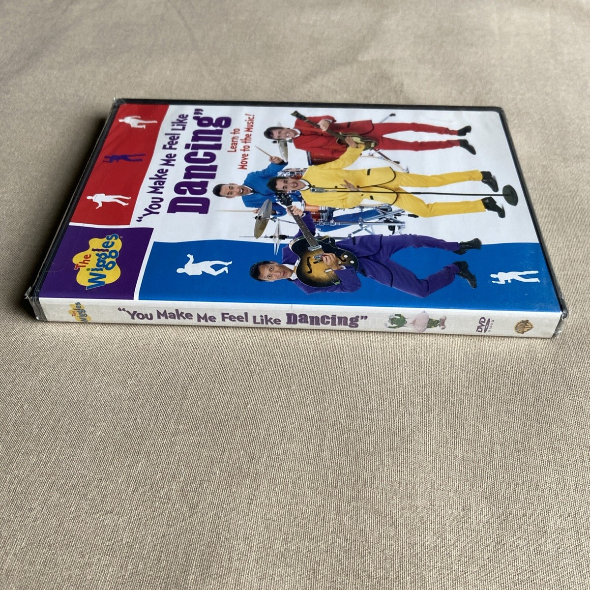 The Wiggles: You Make Me Feel Like Dancing (DVD NEW 20 Songs) Wags